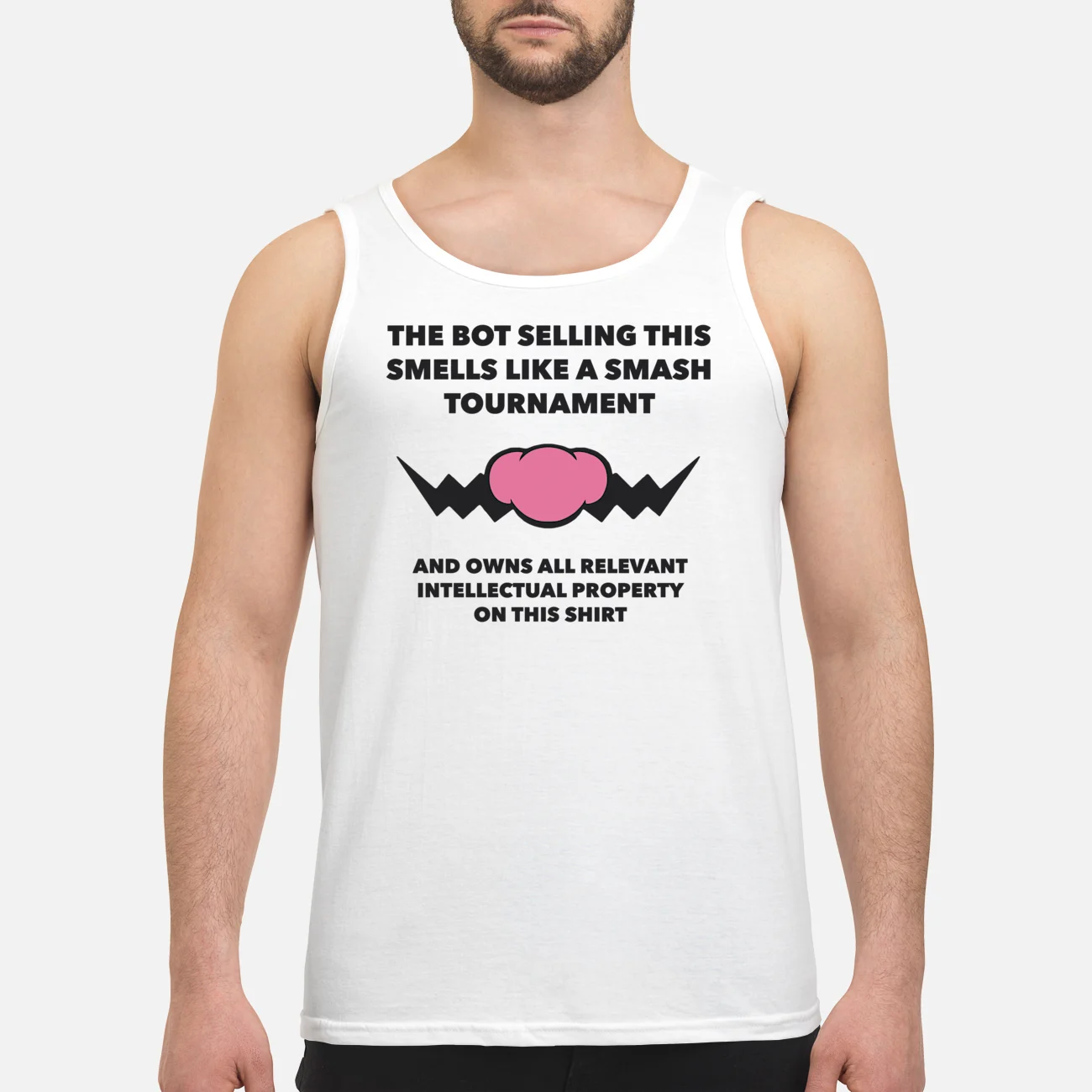 The Bot Selling This Smells Like A Smash Tournament Shirt The Bot Selling This Smells Like A Smash Tournament Shirt