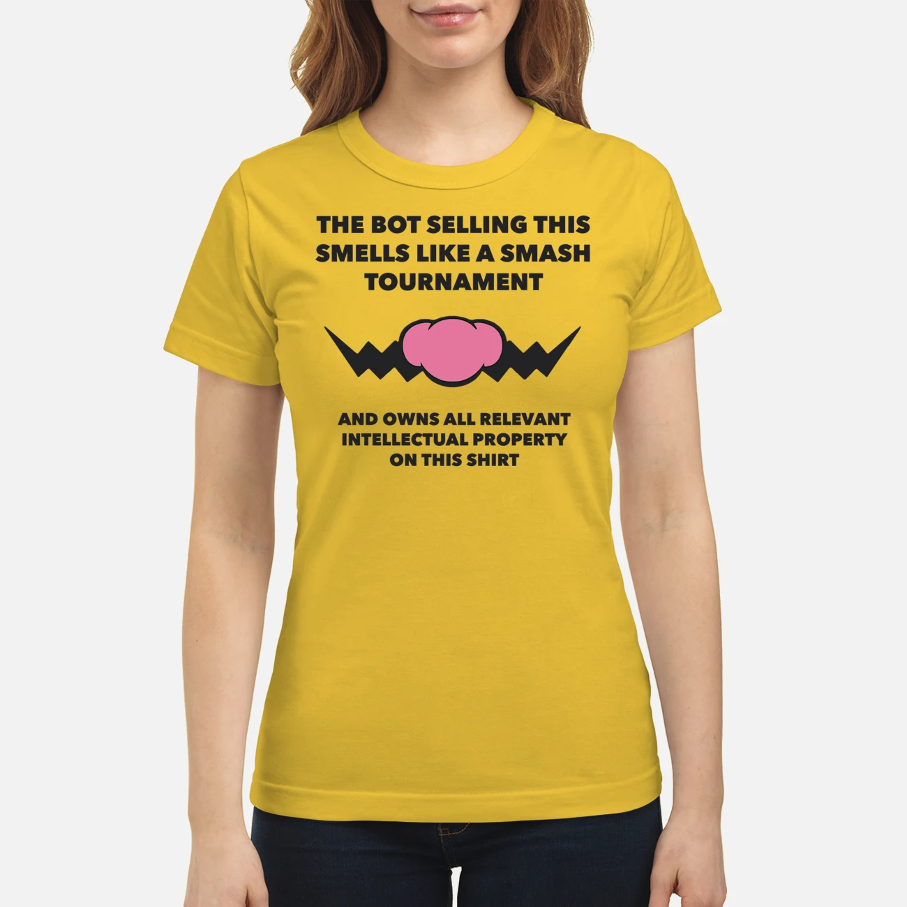 The Bot Selling This Smells Like A Smash Tournament Shirt The Bot Selling This Smells Like A Smash Tournament Shirt