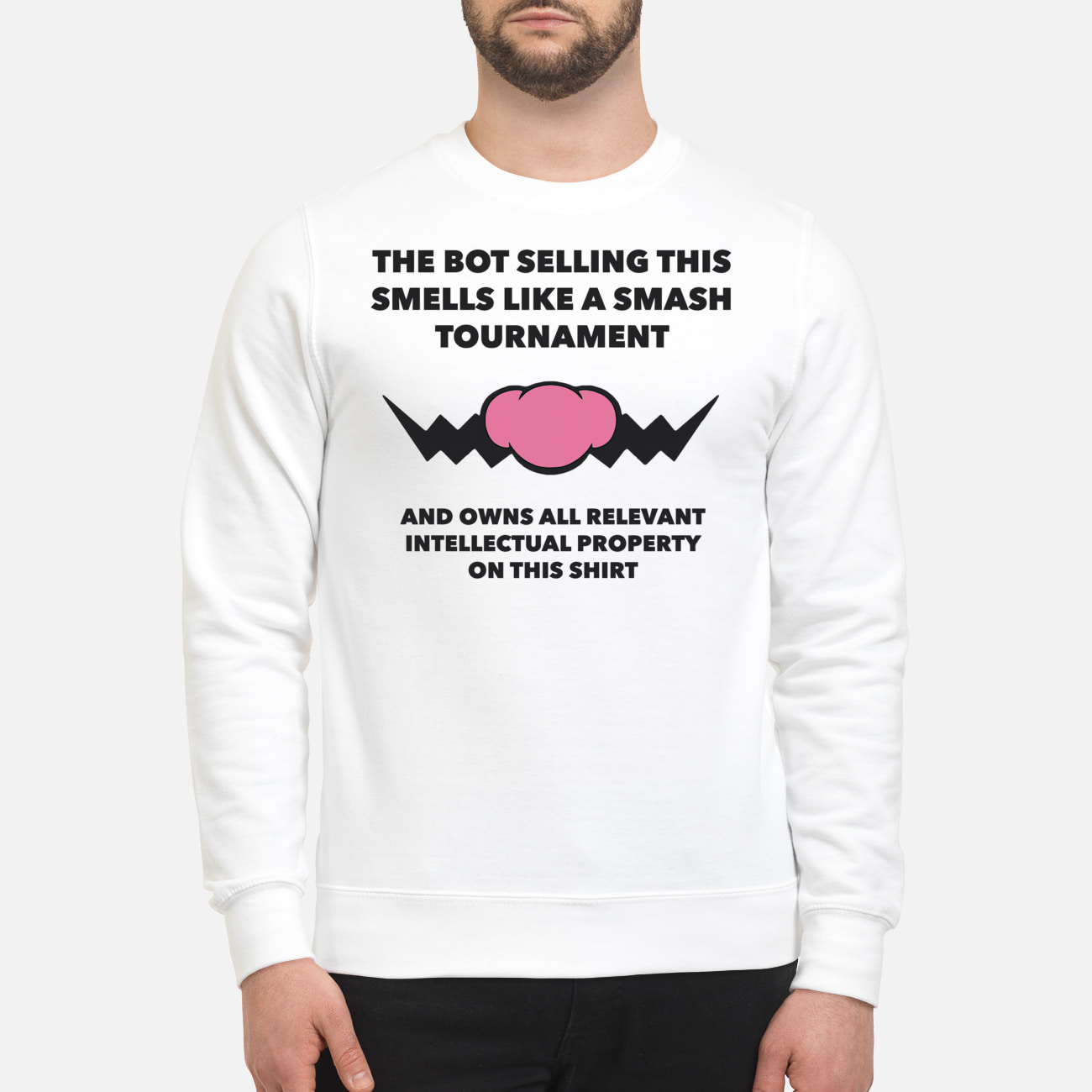 The Bot Selling This Smells Like A Smash Tournament Shirt The Bot Selling This Smells Like A Smash Tournament Shirt
