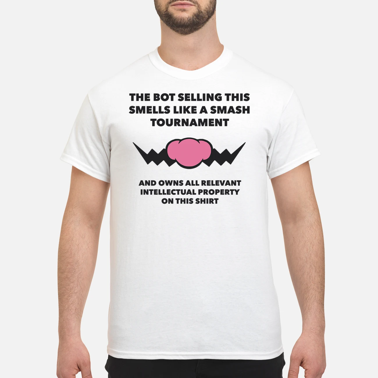 The Bot Selling This Smells Like A Smash Tournament Shirt The Bot Selling This Smells Like A Smash Tournament Shirt