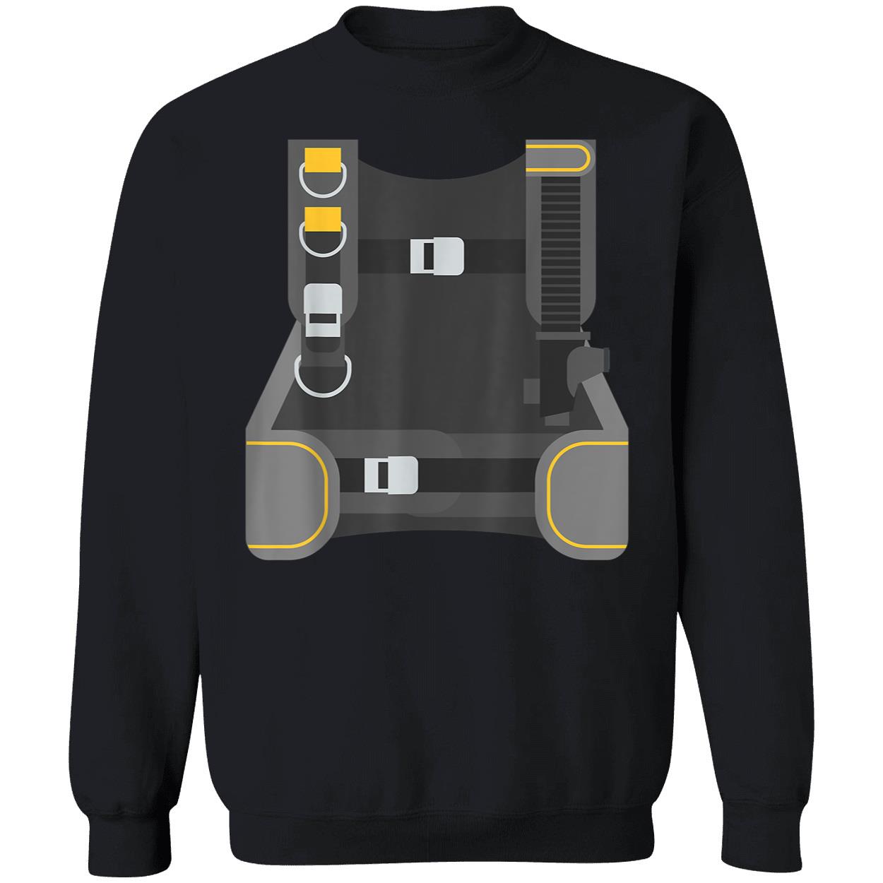 Scuba Diver Costume Last Minute Shirt Scuba Diver Costume Last Minute Shirt