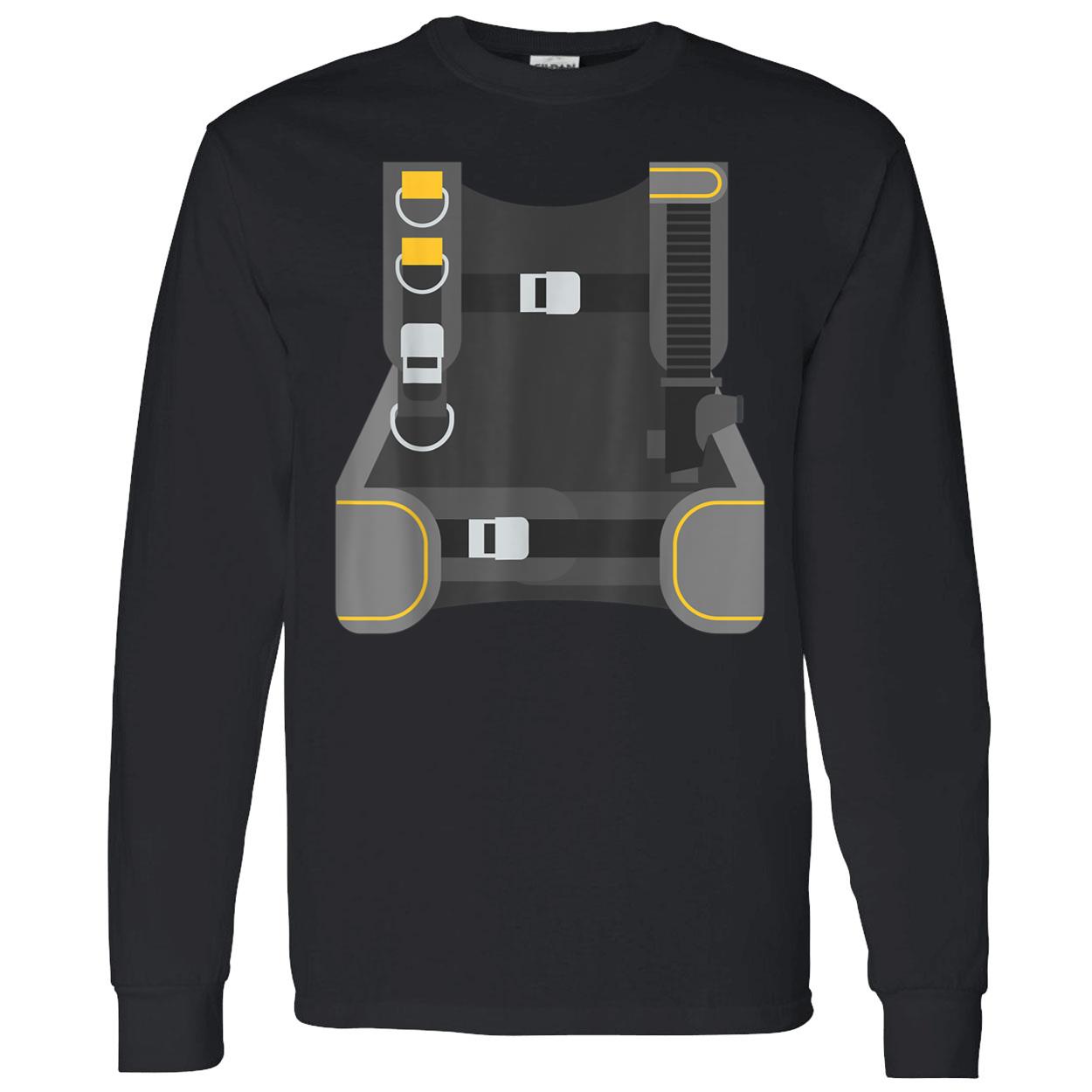 Scuba Diver Costume Last Minute Shirt Scuba Diver Costume Last Minute Shirt