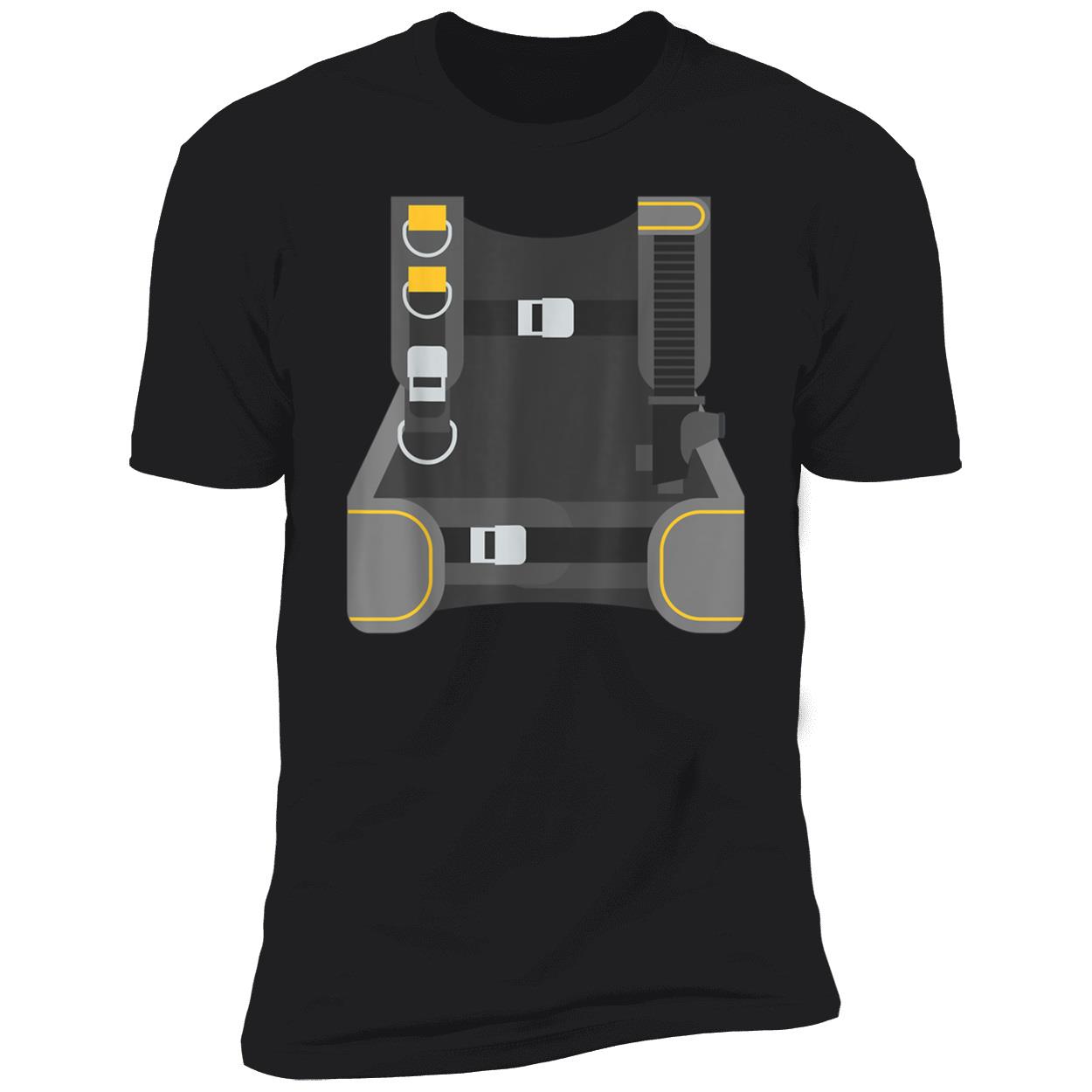 Scuba Diver Costume Last Minute Shirt Scuba Diver Costume Last Minute Shirt