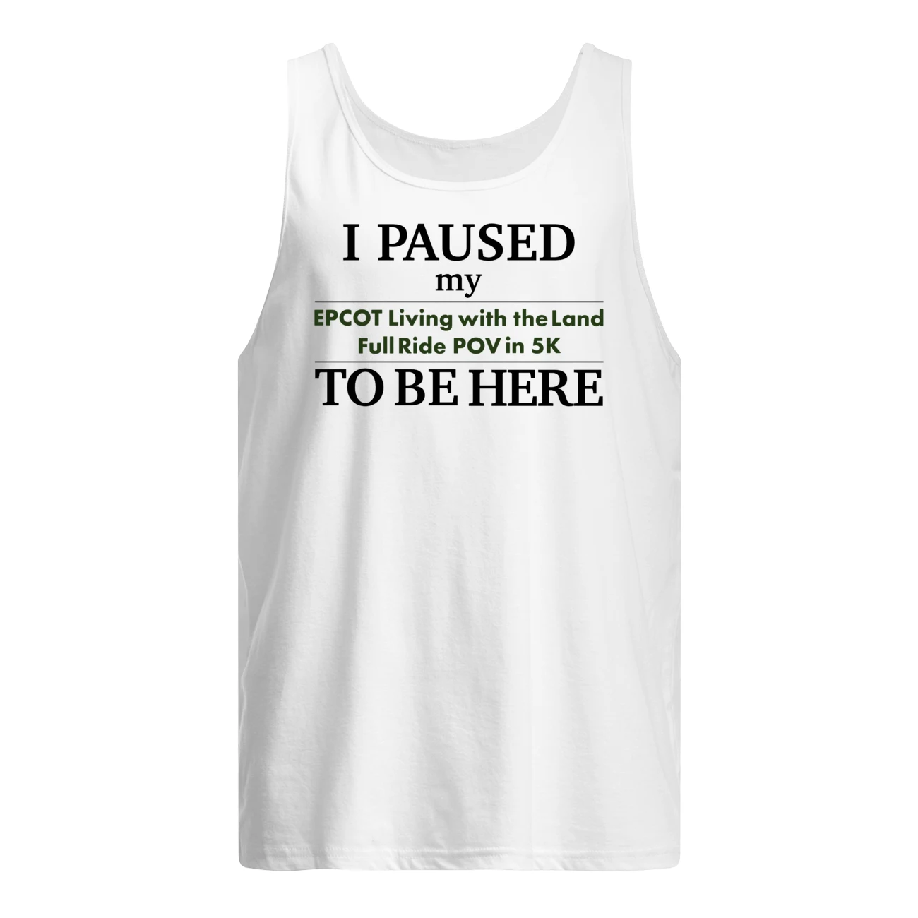 I Paused My Epcot Living With The Land Full Ride Pov In 5K To Be Here Shirt I Paused My Epcot Living With The Land Full Ride Pov In 5K To Be Here Shirt