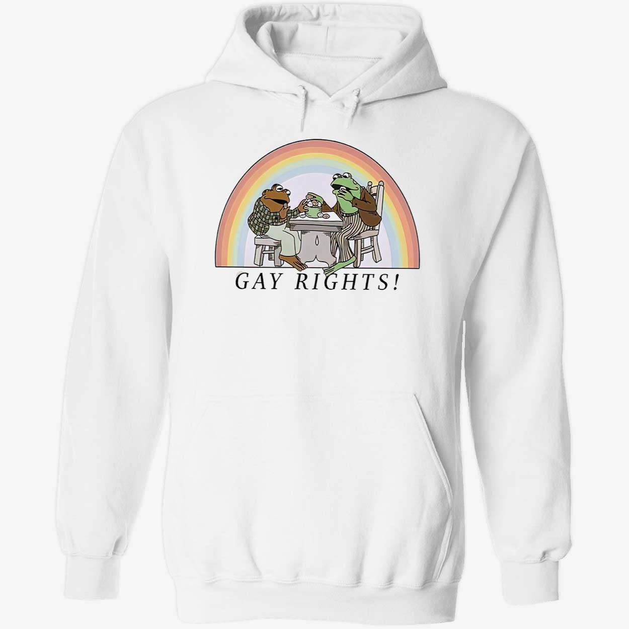 Frog Gay Rights Rainbow Shirt Frog Gay Rights Rainbow Shirt