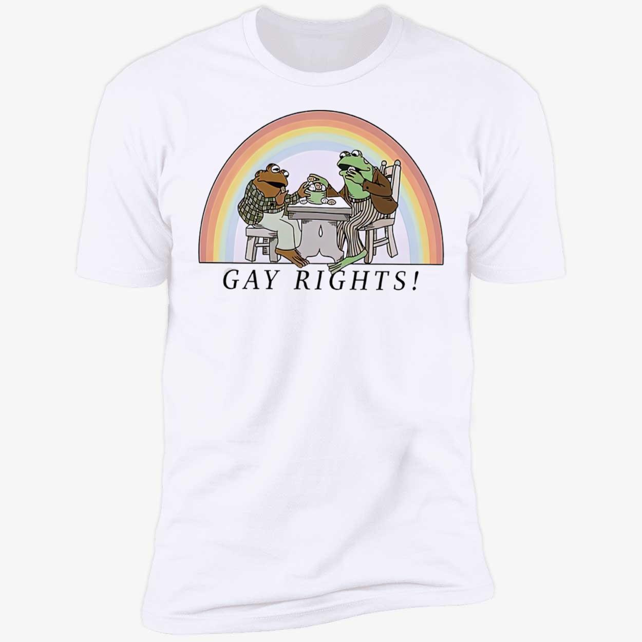 Frog Gay Rights Rainbow Shirt Frog Gay Rights Rainbow Shirt
