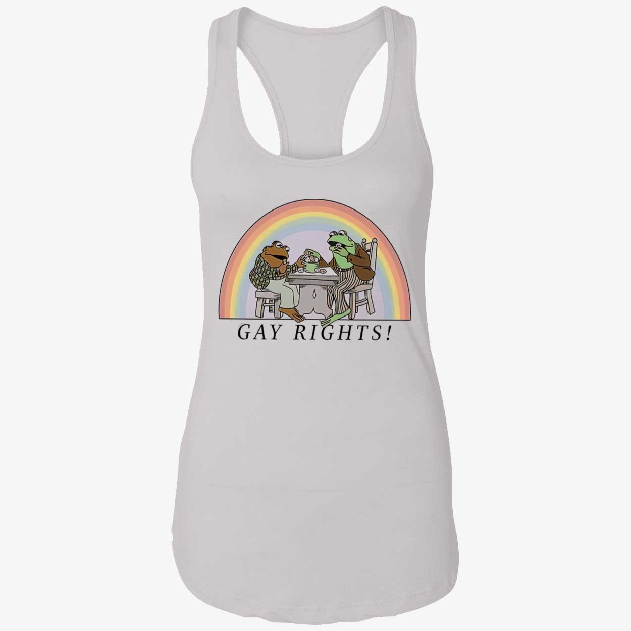 Frog Gay Rights Rainbow Shirt Frog Gay Rights Rainbow Shirt
