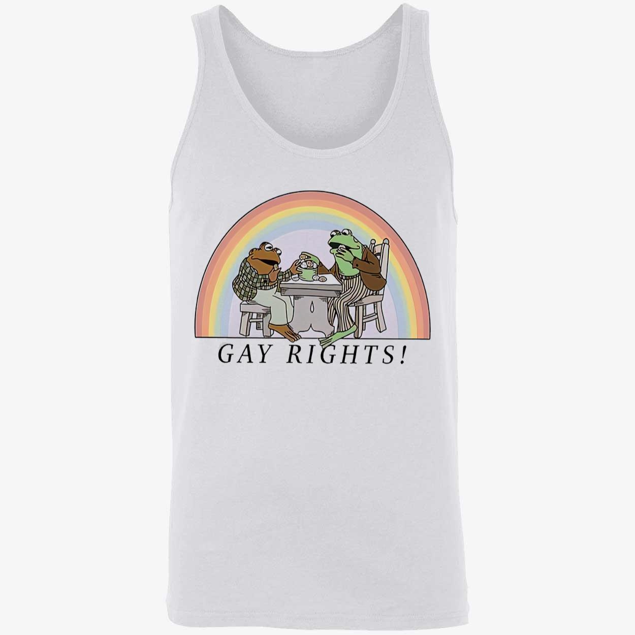 Frog Gay Rights Rainbow Shirt Frog Gay Rights Rainbow Shirt