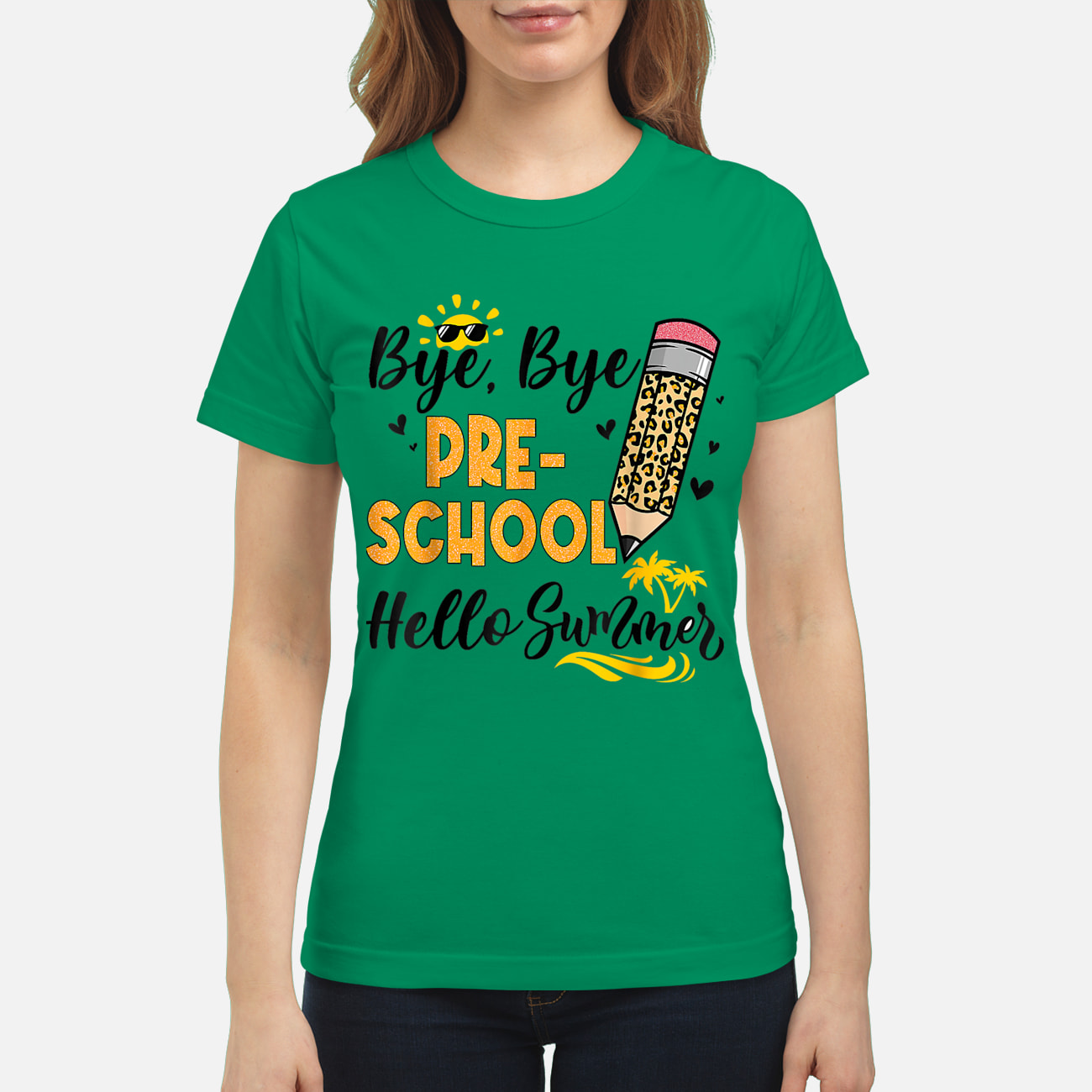 Bye Bye Preschool Hello Summer Shirt Bye Bye Preschool Hello Summer Shirt