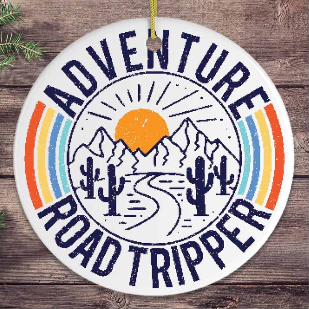 Adventure Road Tripper Ornament Adventure Road Tripper Ornament