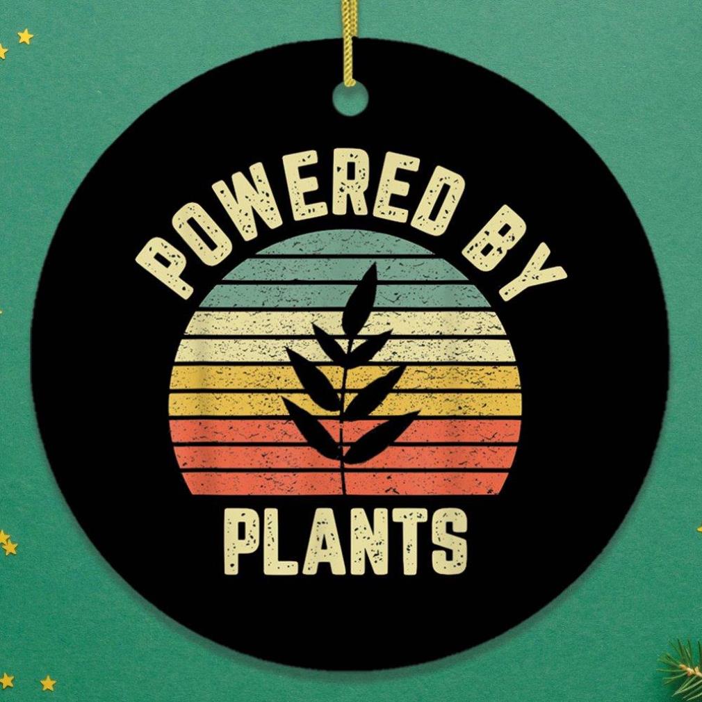 Powered By Plants Ornament Powered By Plants Ornament