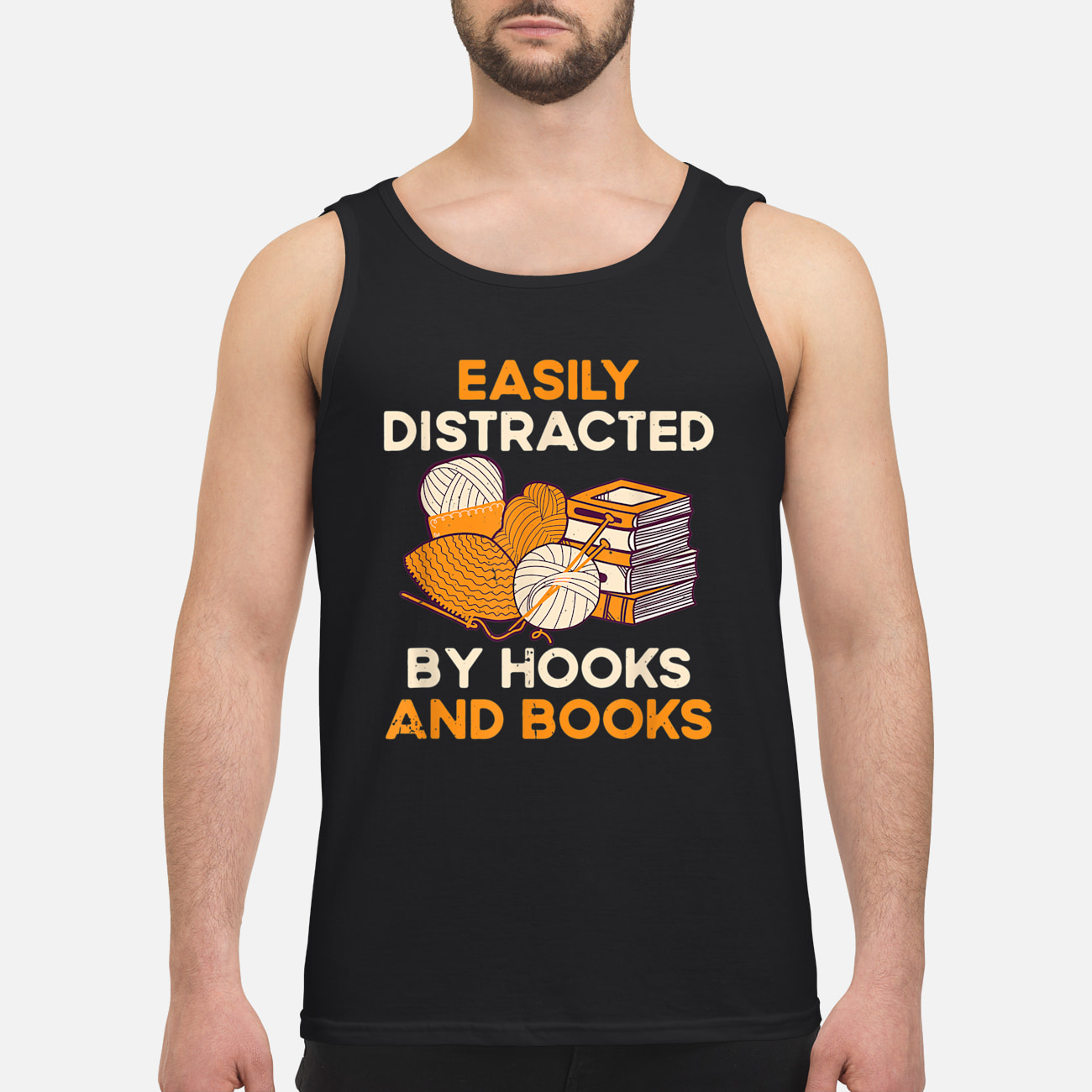 Easily Distracted By Hooks And Books Shirt Easily Distracted By Hooks And Books Shirt