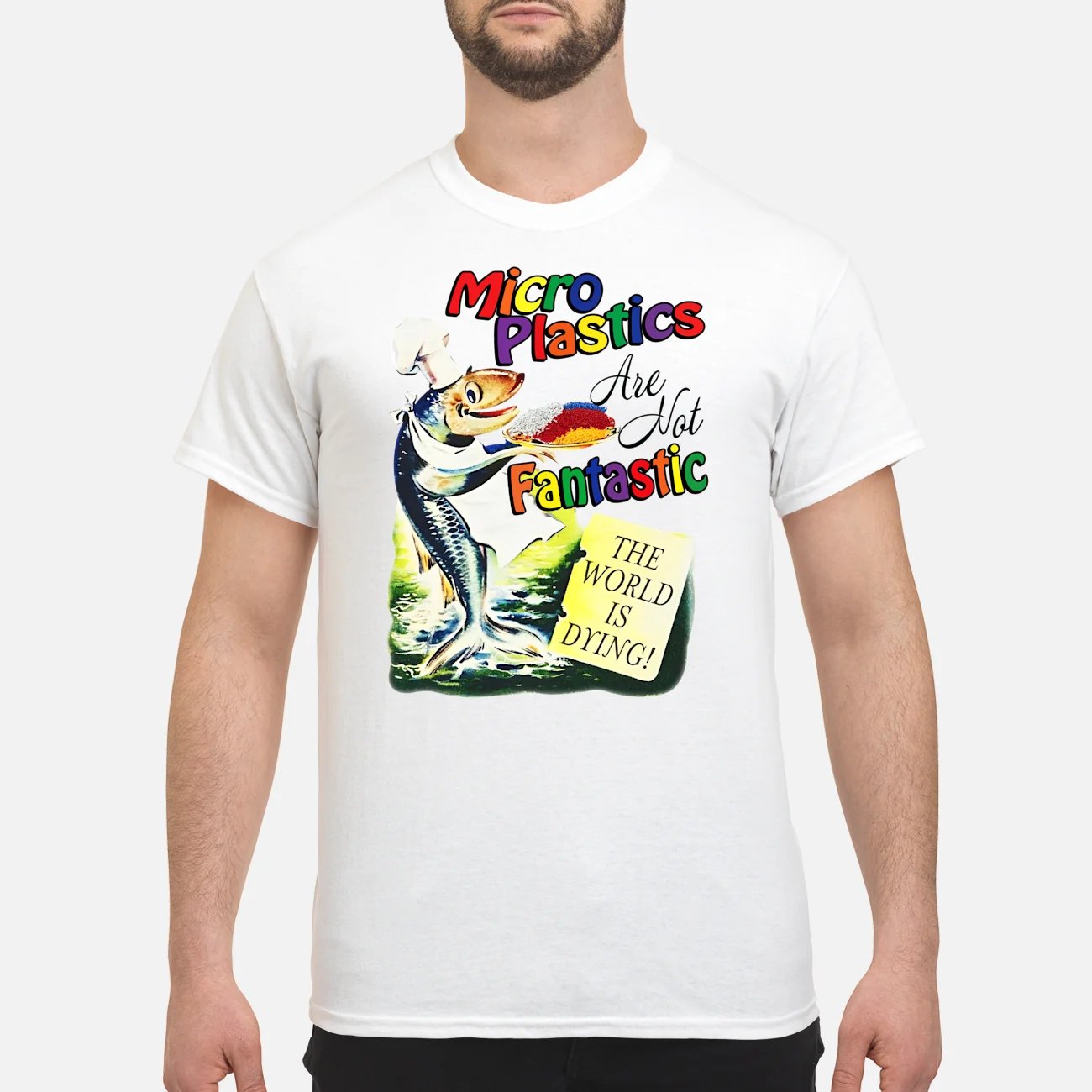 Microplastics Are Not Fantastic The World Is Drying Shirt