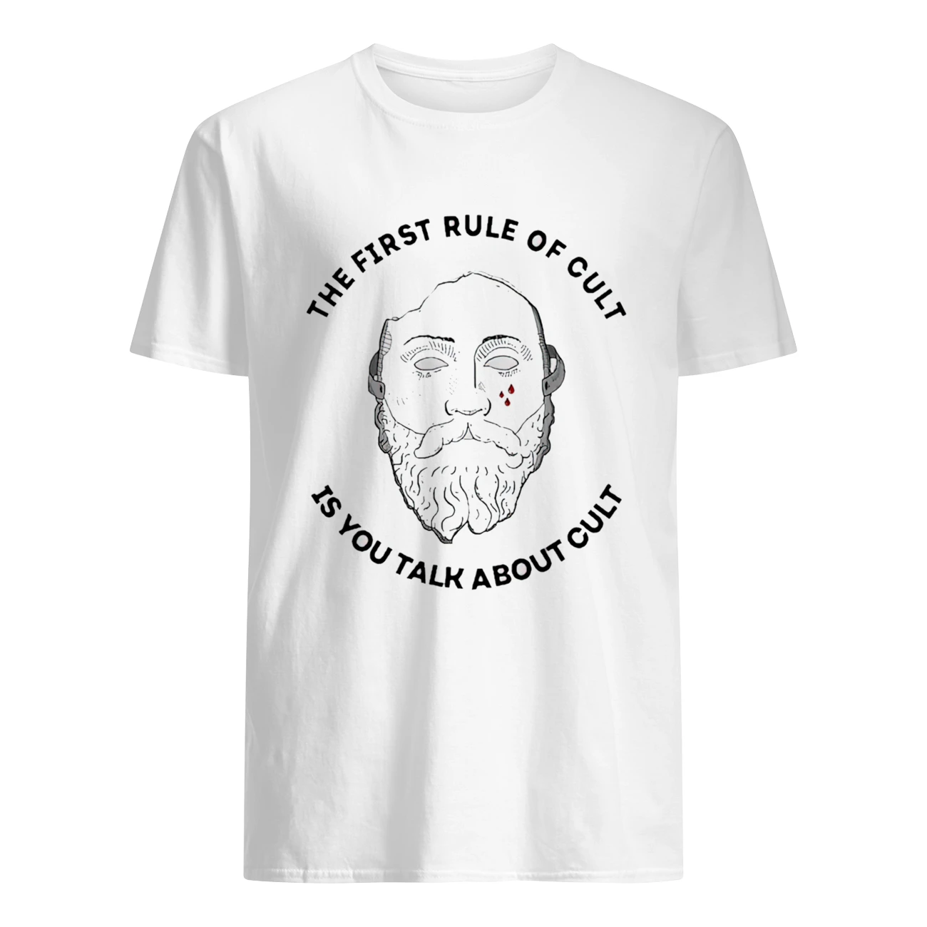 The First Rule Of Cult Is You Talk About Cult Shirt