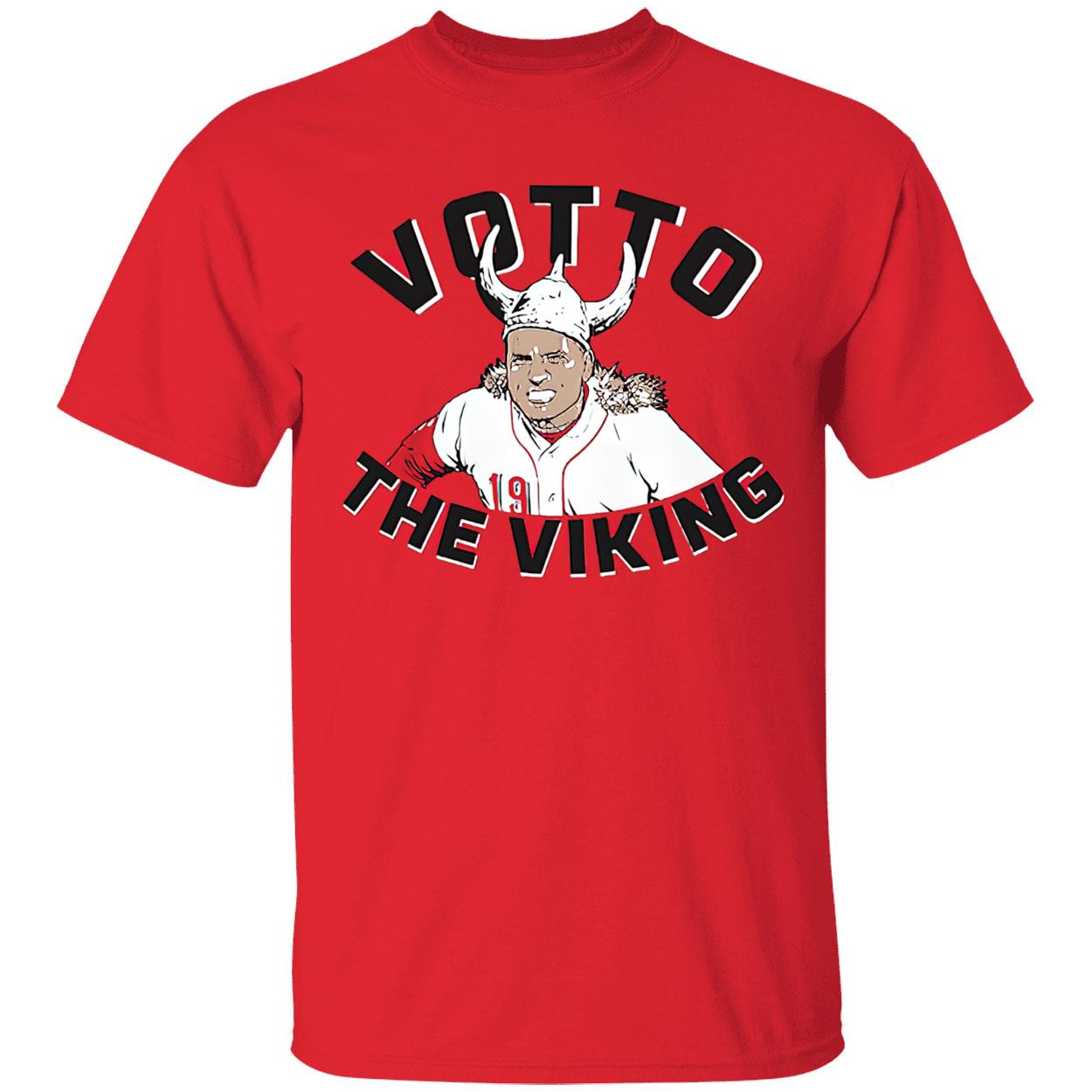 Votto The Viking Shirt Votto The Viking Shirt