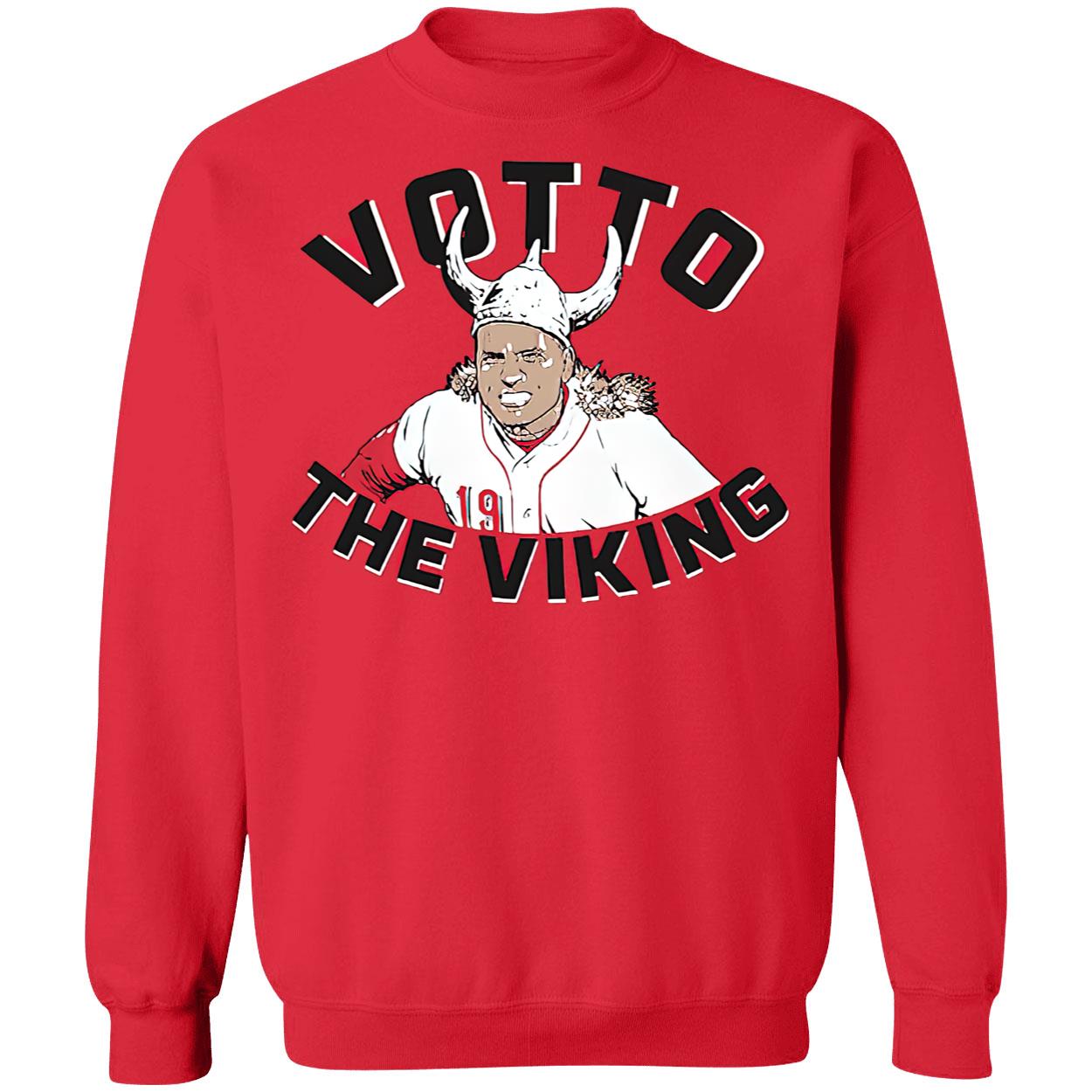 Votto The Viking Shirt Votto The Viking Shirt