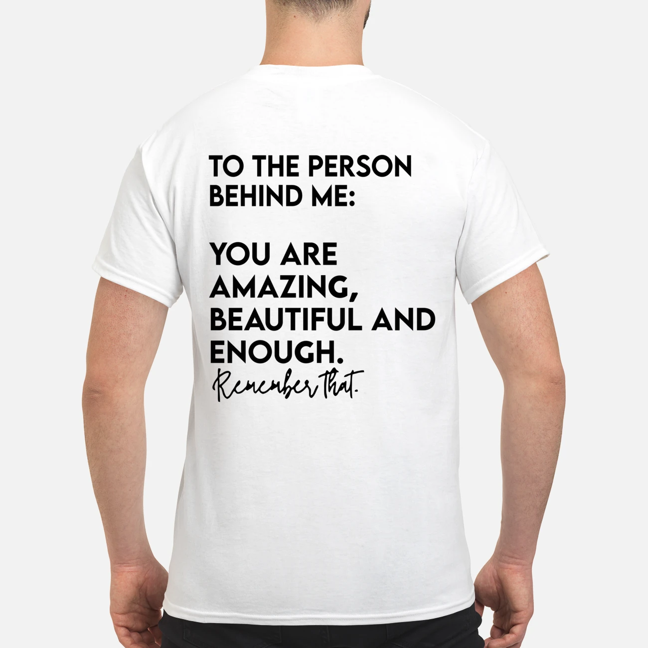 You Are Amazing Beautiful And Enough Shirt You Are Amazing Beautiful And Enough Shirt