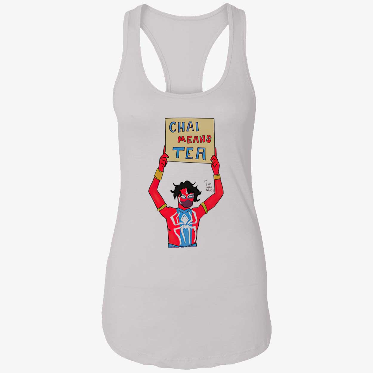 Chal Means Tea Spider Man Shirt Chal Means Tea Spider Man Shirt