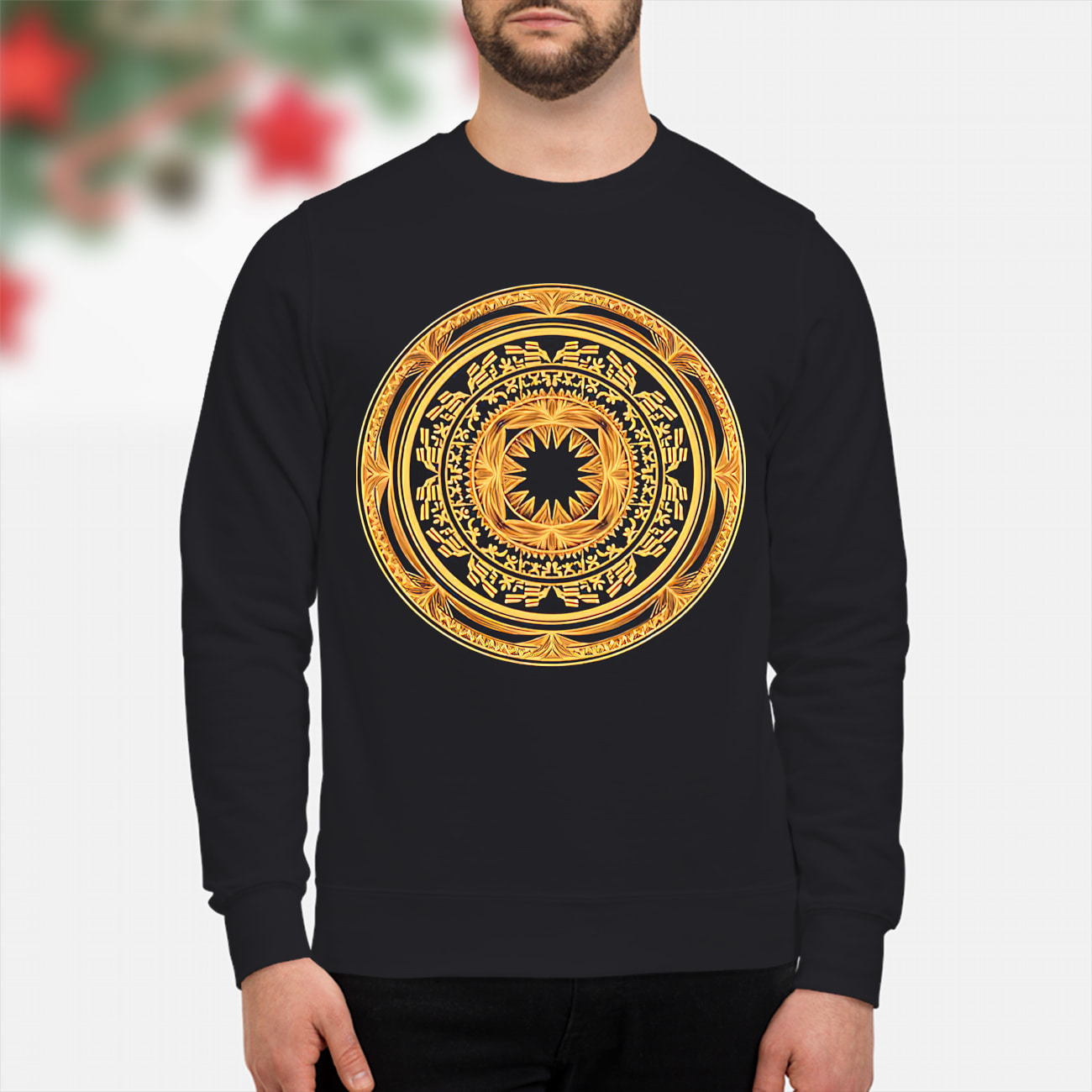 Vietnam Dongshan Drum Line Decoration Shirt Vietnam Dongshan Drum Line Decoration Shirt