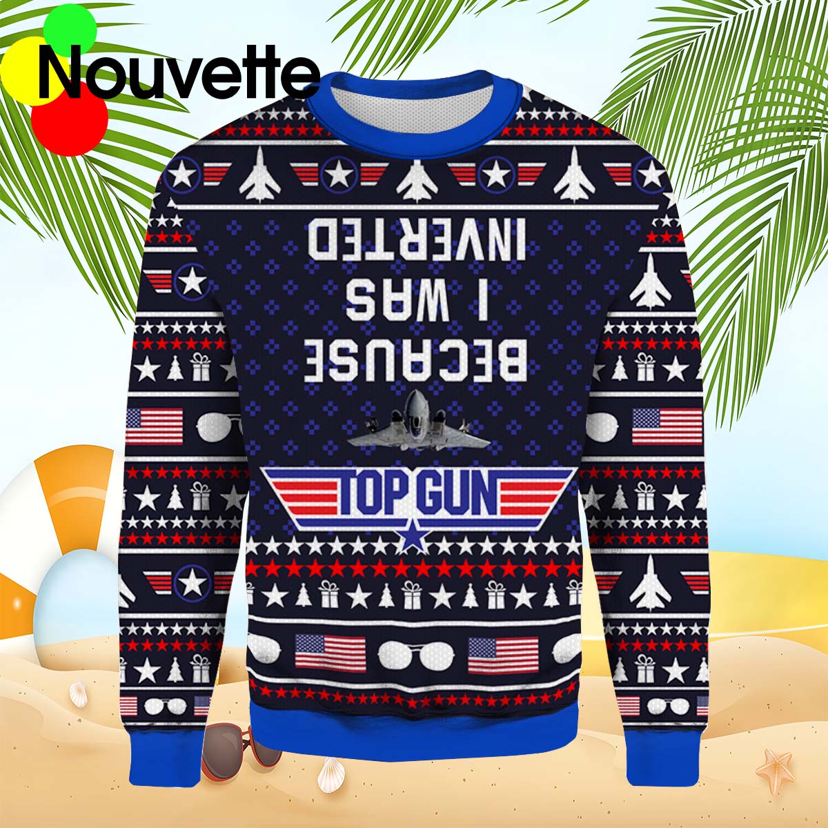 Top Gun Christmas Sweater Top Gun Christmas Sweater