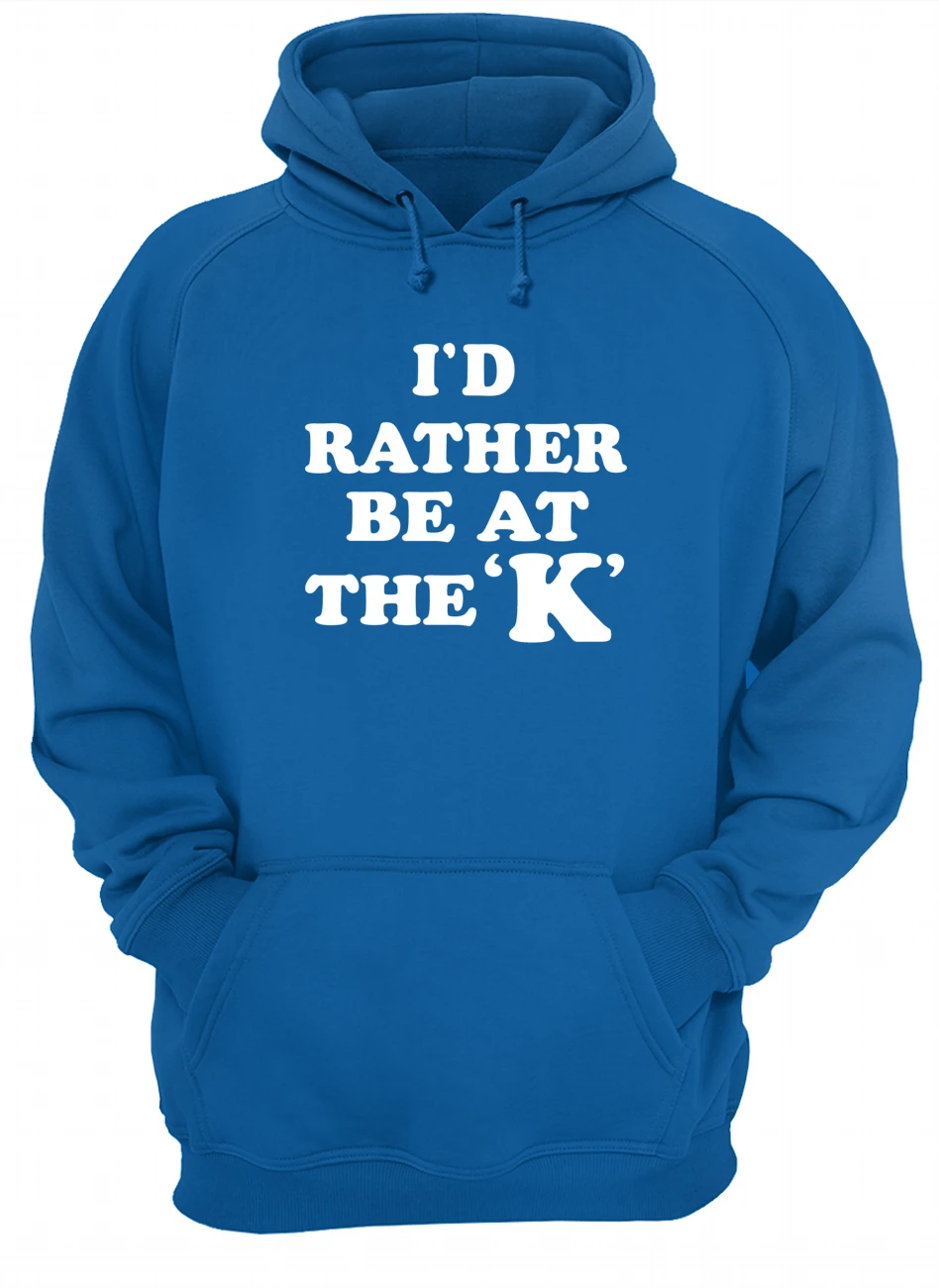 I’D Rather Be At The K Shirt I’D Rather Be At The K Shirt