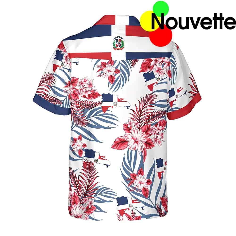 Dominican Proud Hawaiian Shirt Dominican Proud Hawaiian Shirt