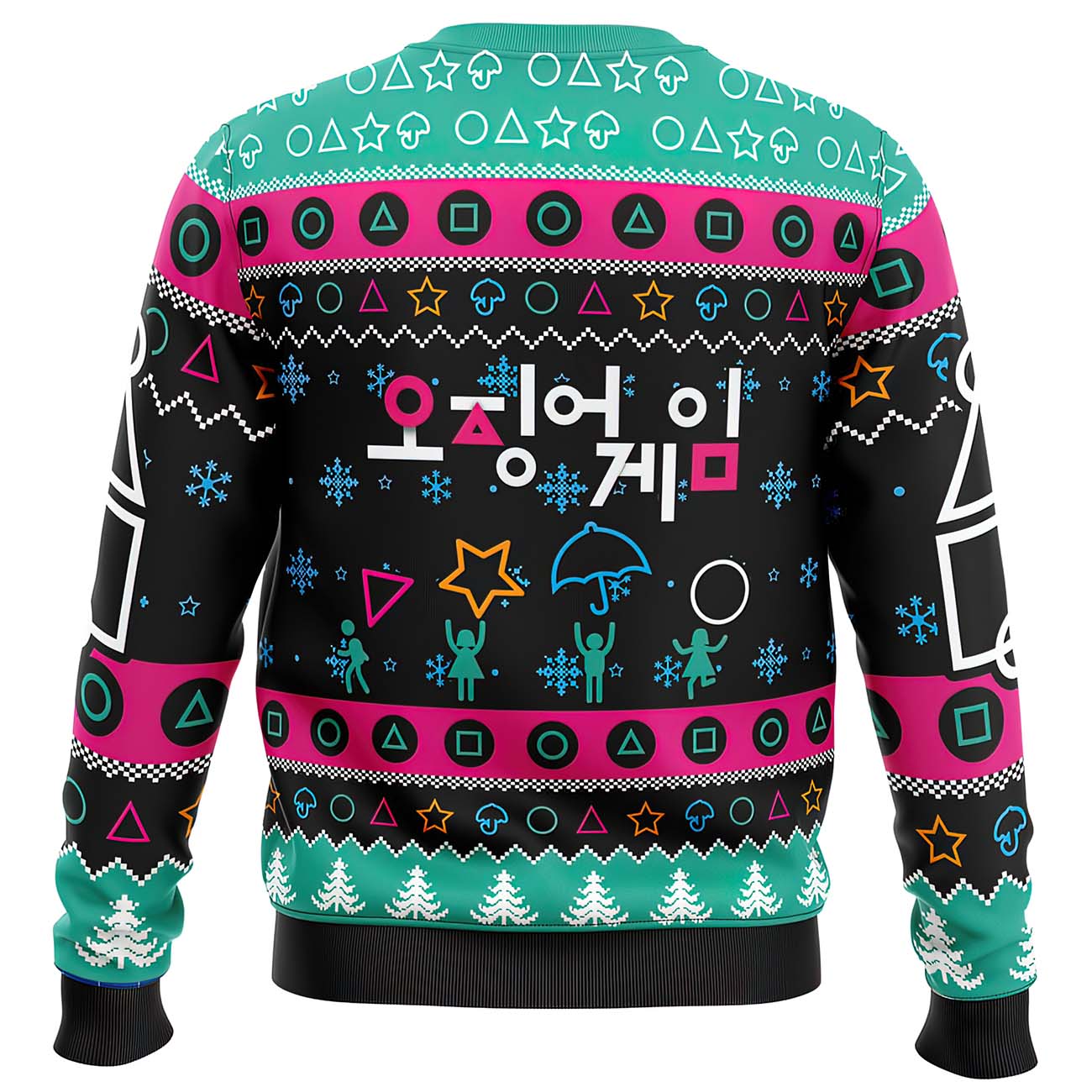 Squid Game Christmas Sweater Squid Game Christmas Sweater