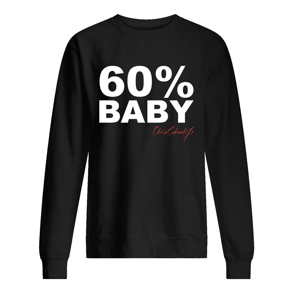 Chris Eubank 60% Baby Shirt Chris Eubank 60% Baby Shirt