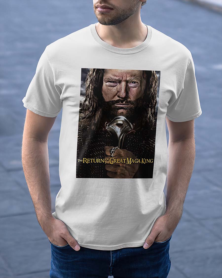 The Great Maga King Shirt The Great Maga King Shirt
