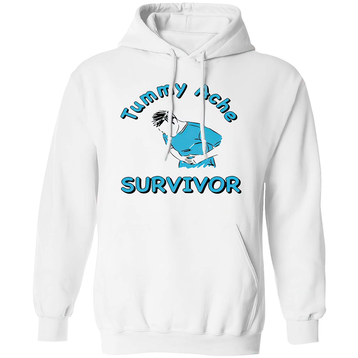 Tummy Ache Survivor T-Shirt Tummy Ache Survivor T-Shirt