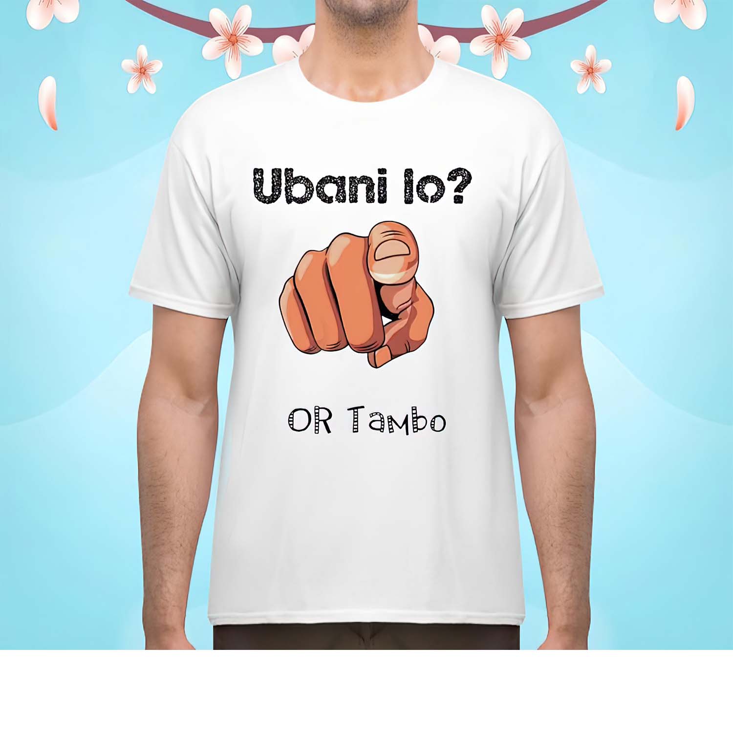 Ubani Lo Or Tambo Shirt Ubani Lo Or Tambo Shirt