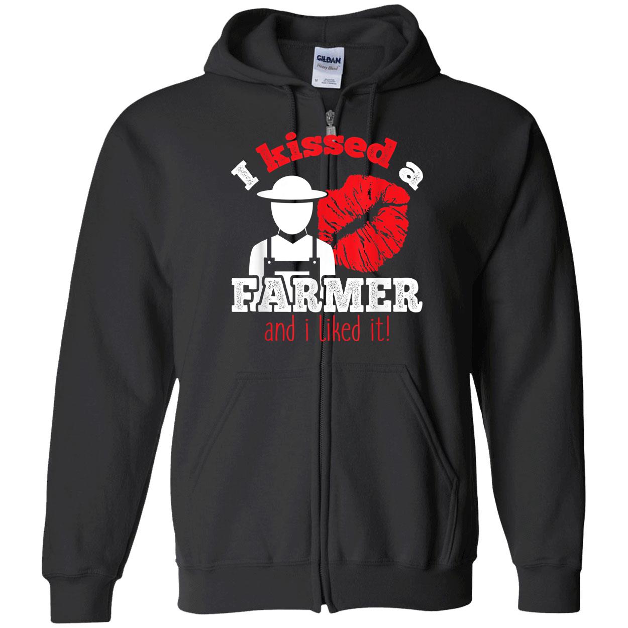 I Kissed A Farmer And I Liked It Shirt I Kissed A Farmer And I Liked It Shirt