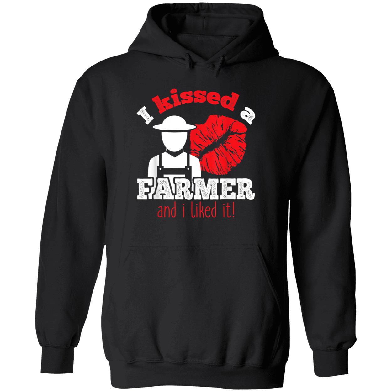 I Kissed A Farmer And I Liked It Shirt I Kissed A Farmer And I Liked It Shirt