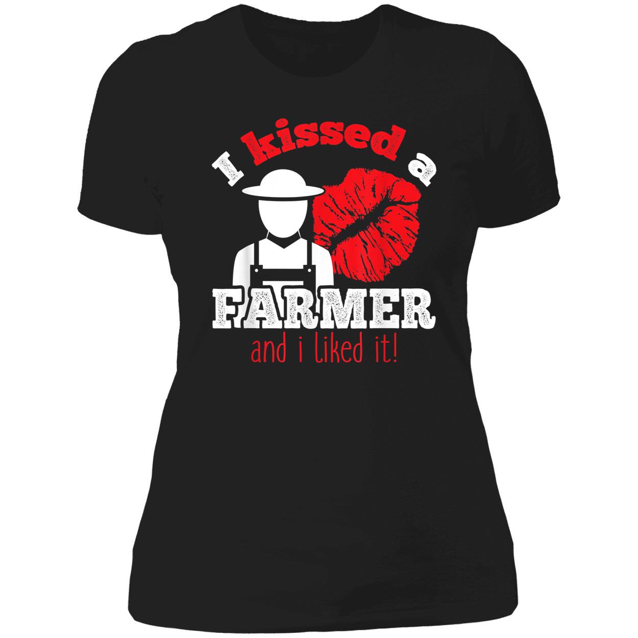 I Kissed A Farmer And I Liked It Shirt I Kissed A Farmer And I Liked It Shirt