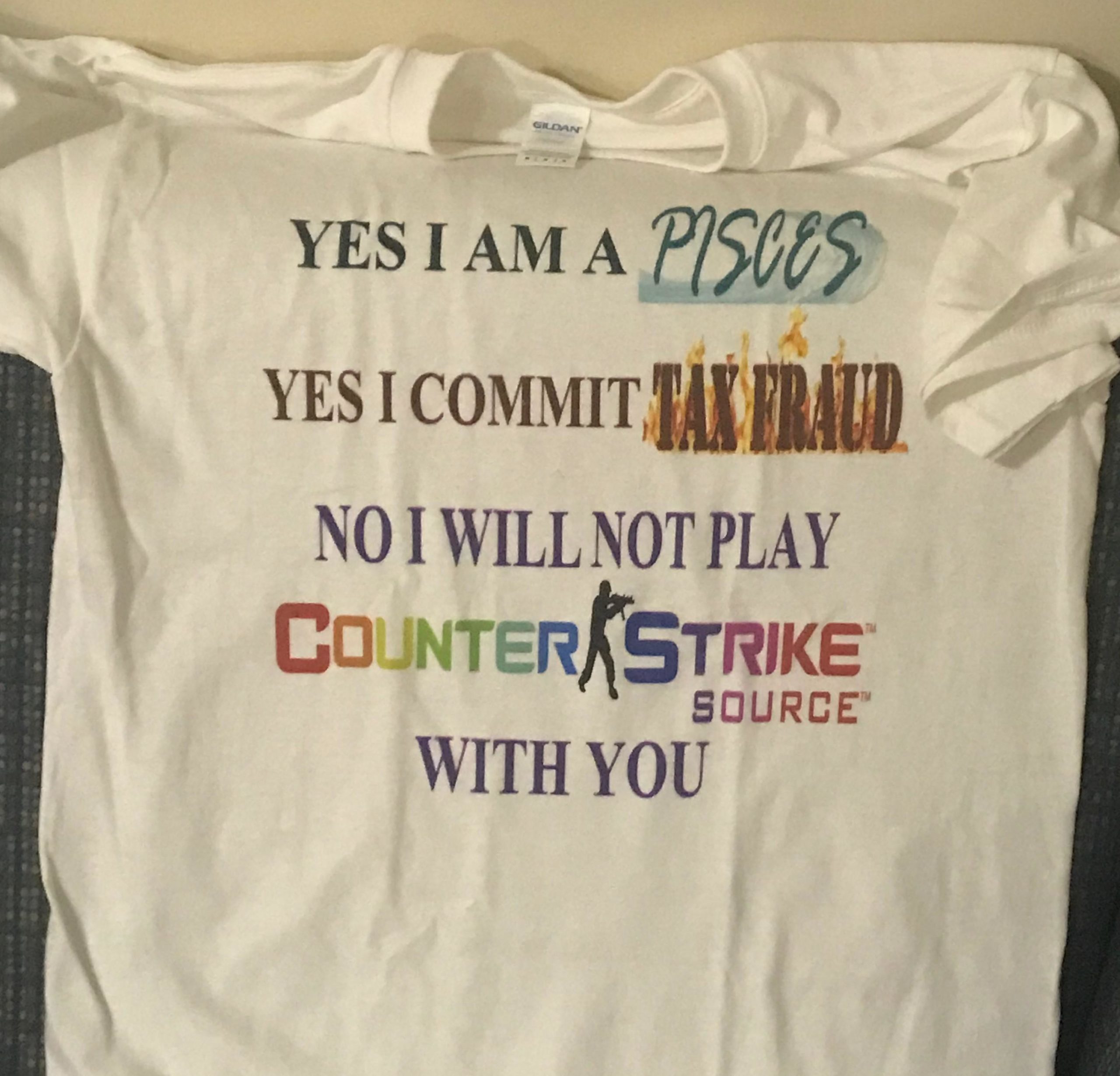 Yes I Am A Pisces Yes I Commit Tax Fraud Shirt Yes I Am A Pisces Yes I Commit Tax Fraud Shirt