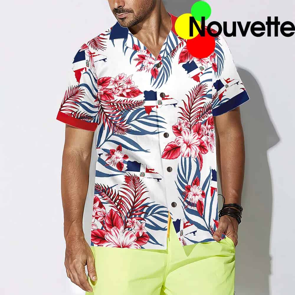 Dominican Proud Hawaiian Shirt Dominican Proud Hawaiian Shirt