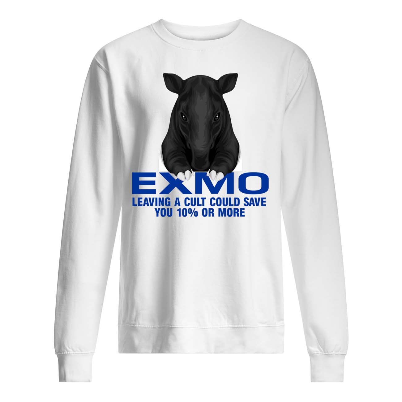 Exmo Leaving A Cult Could Save You 10% Or More Shirt Exmo Leaving A Cult Could Save You 10% Or More Shirt