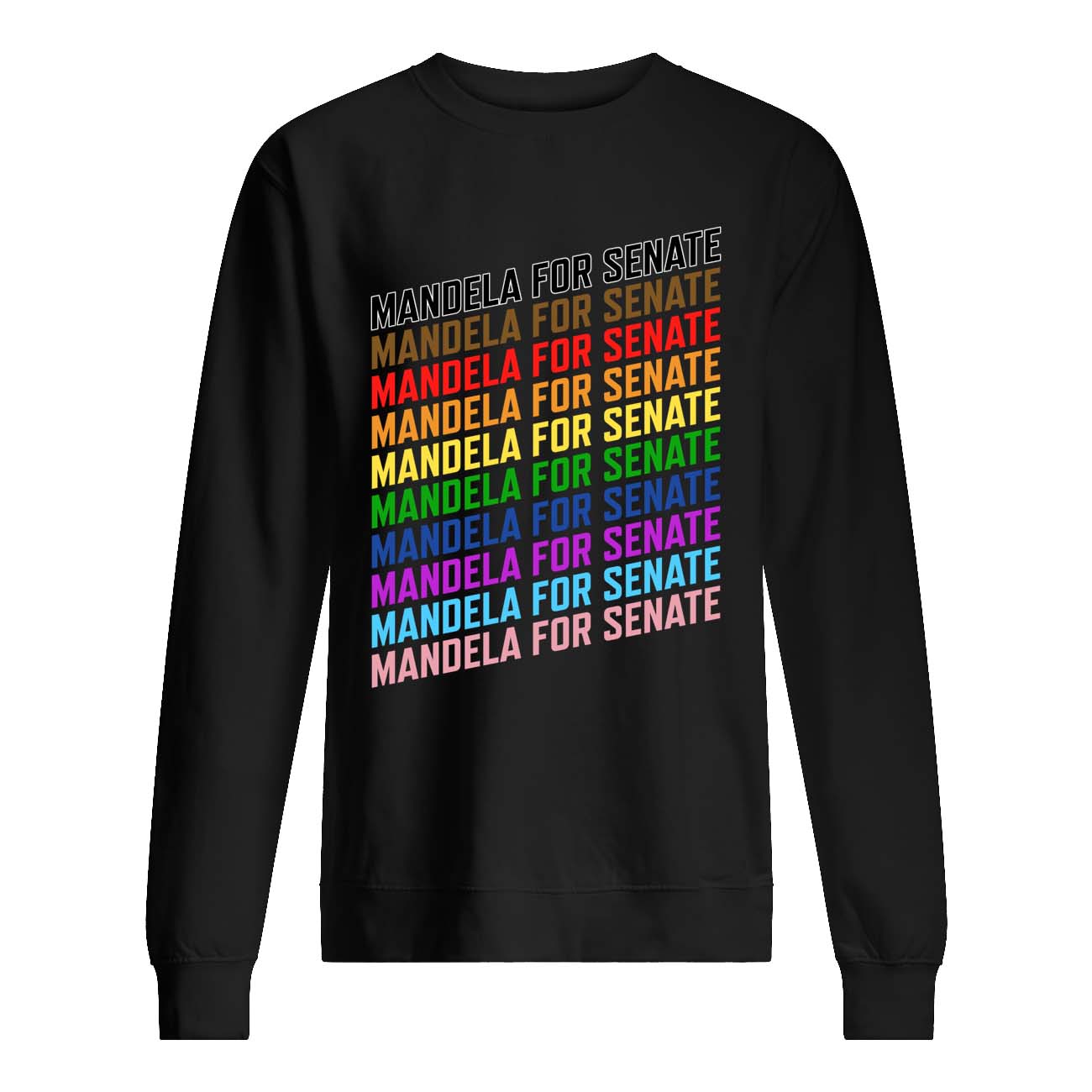 Mandela For Senate Shirt Mandela For Senate Shirt