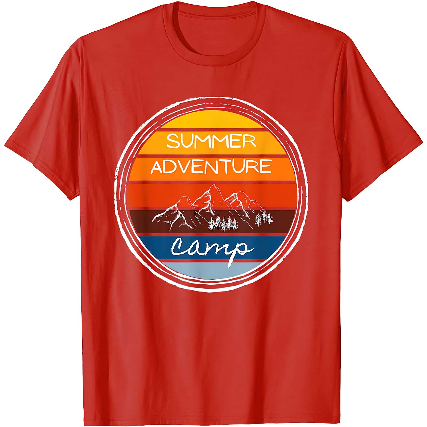 Summer Adventure Camp Shirt Summer Adventure Camp Shirt