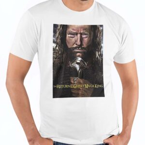 The Return Of The Great Maga King Shirt