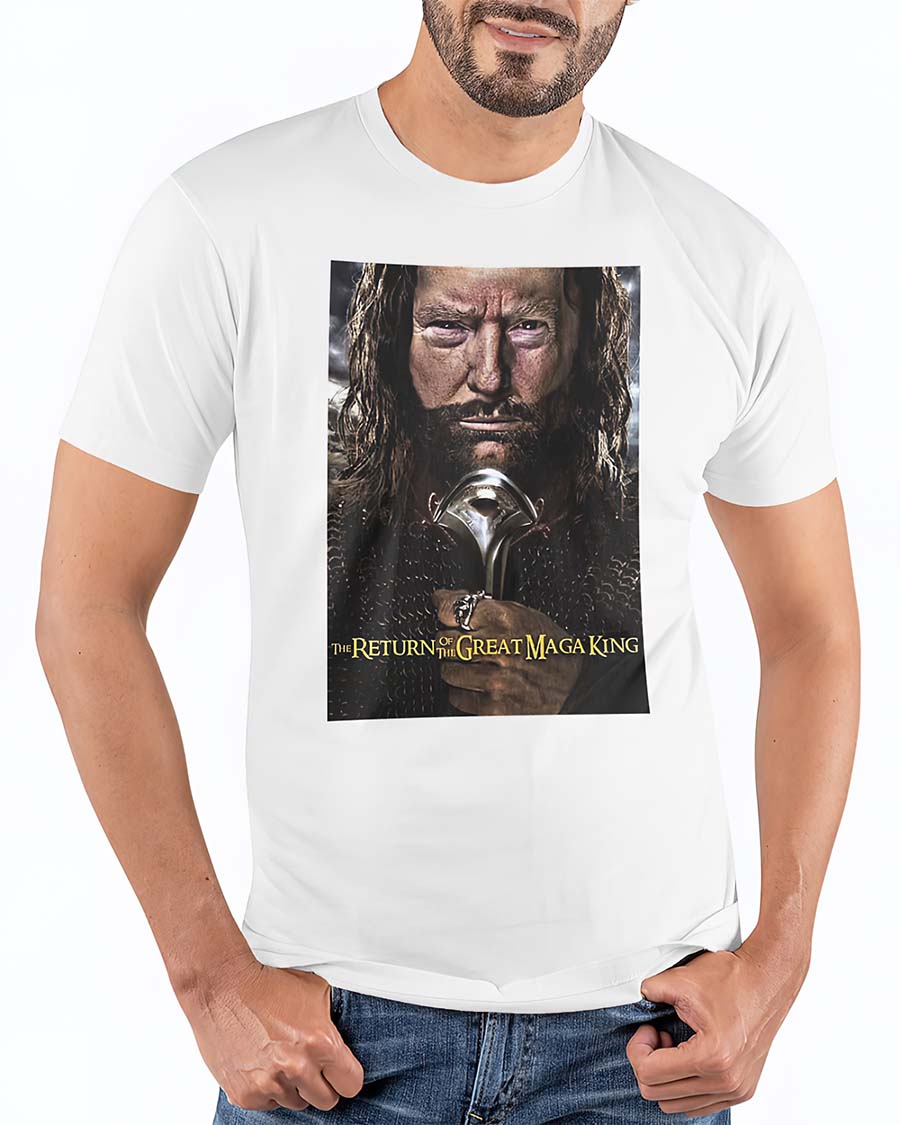 The Return Of The Great Maga King Shirt The Return Of The Great Maga King Shirt