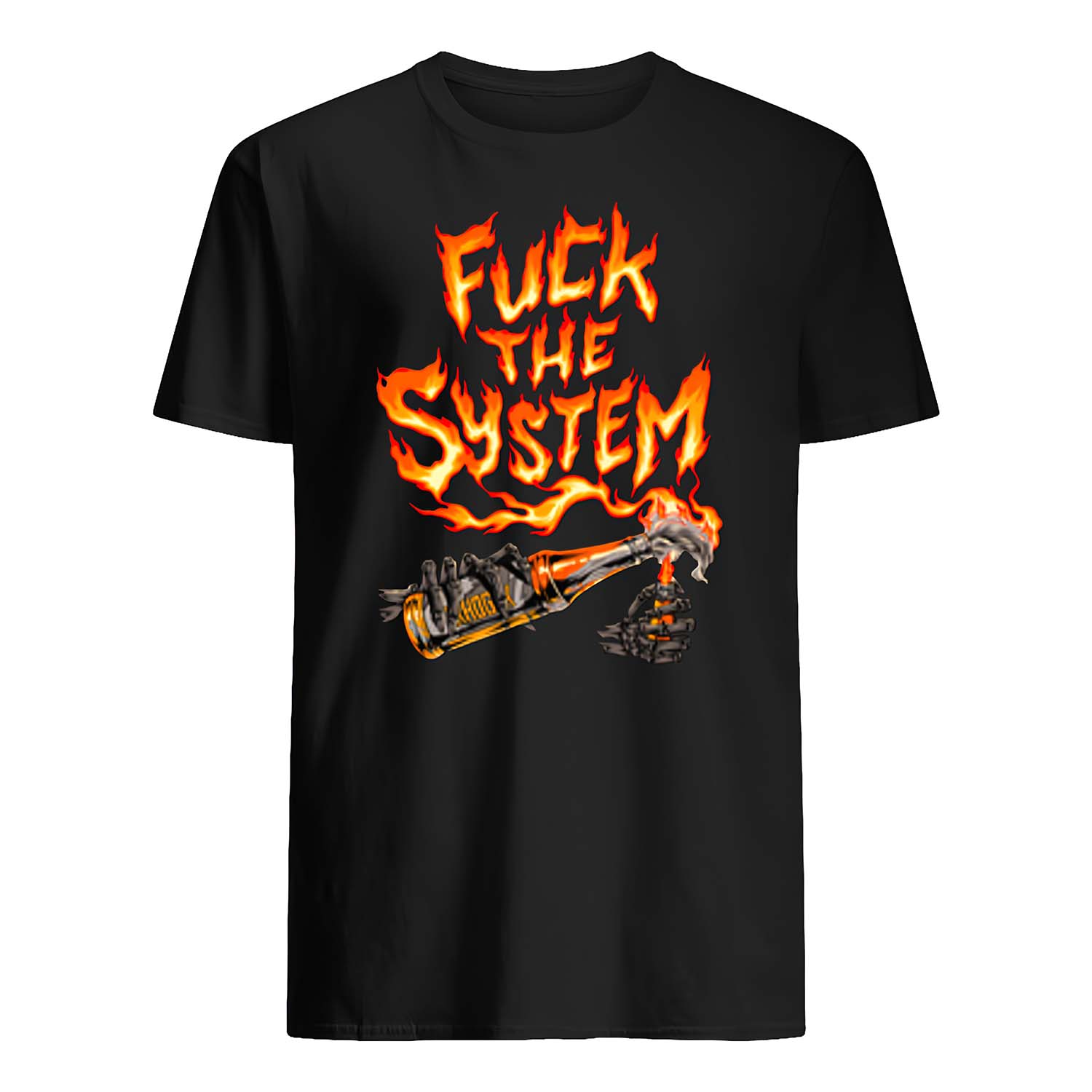 F*Ck The System Shirt F*Ck The System Shirt