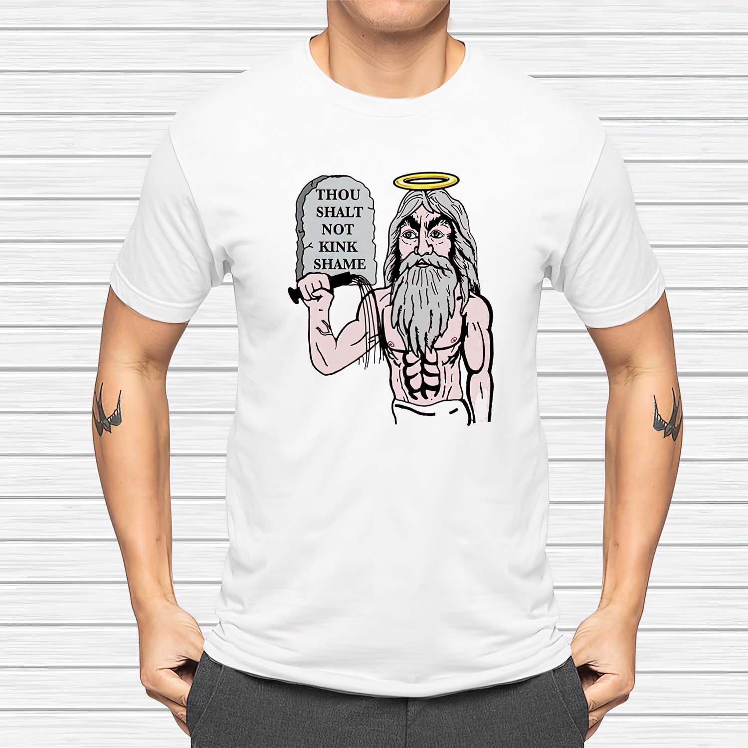 Thou Shalt Not Kink Shame Shirt Thou Shalt Not Kink Shame Shirt