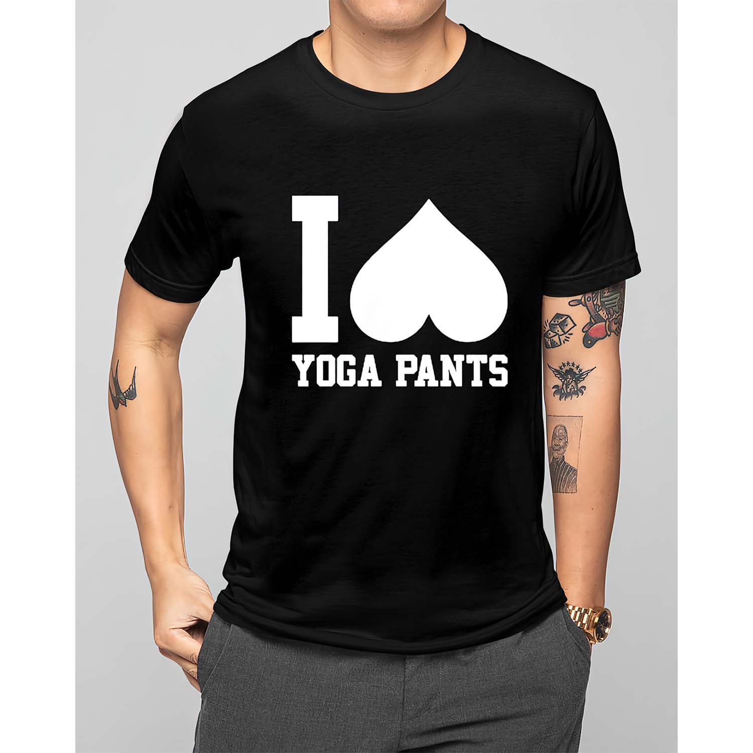 I Love Yoga Pants Shirt I Love Yoga Pants Shirt