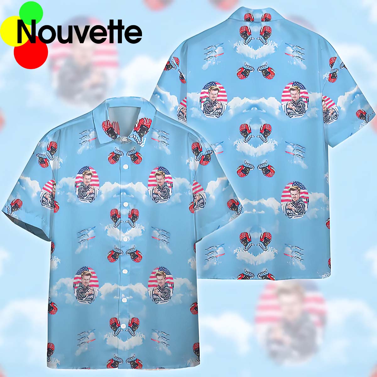 Goose Top Gun Hawaiian Shirt Goose Top Gun Hawaiian Shirt