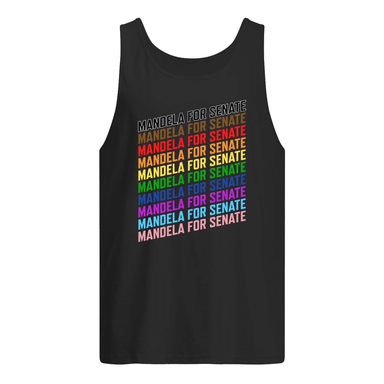 Mandela For Senate Shirt Mandela For Senate Shirt