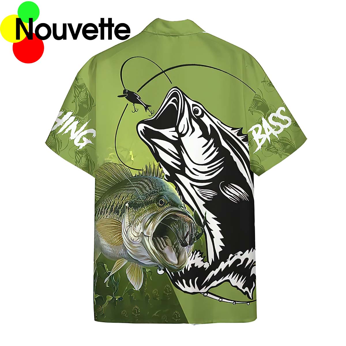 Bass Fish Hawaiian Shirt Bass Fish Hawaiian Shirt