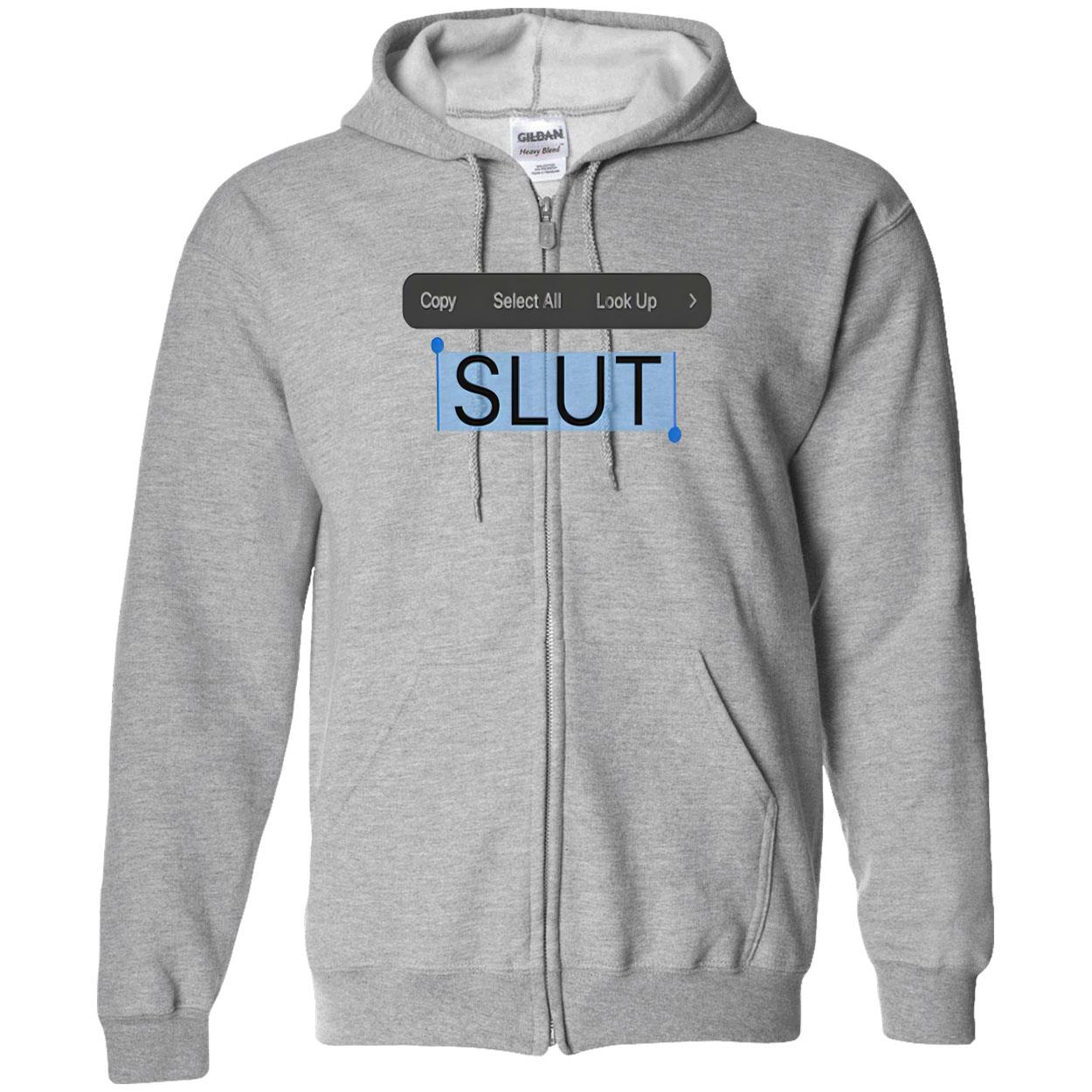 Copy Paste Sl*T Shirt Copy Paste Sl*T Shirt