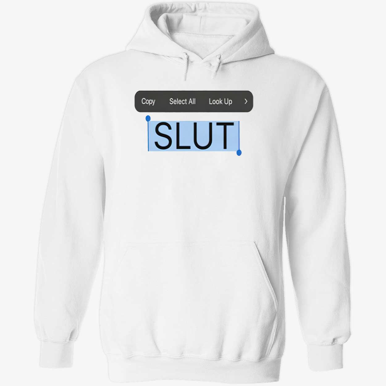 Copy Paste Sl*T Shirt Copy Paste Sl*T Shirt