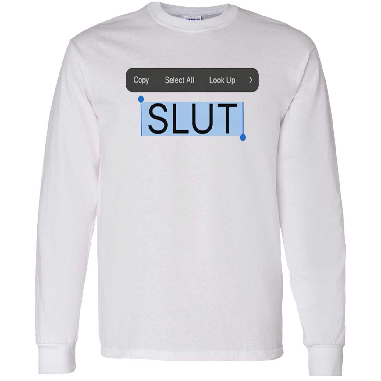 Copy Paste Sl*T Shirt Copy Paste Sl*T Shirt